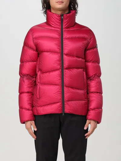 Colmar Coat  Men Color Burgundy In Pomegranat