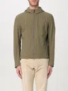 Colmar Stretch Jacket With Hood In Military