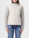 Colmar Coat  Woman Color Beige In Gray