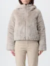 Colmar Coat  Woman Color Beige In Multi