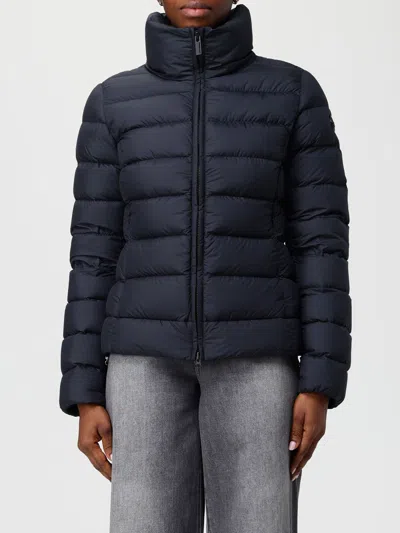 Colmar Coat  Woman Color Black In Blue