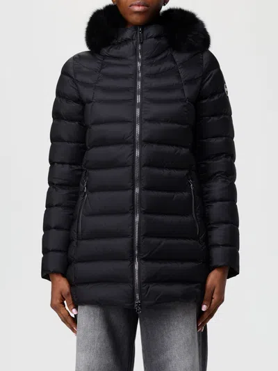 Colmar Coat  Woman Color Black In Blue