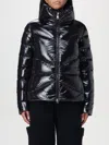 Colmar Down Jacket In Shiny Fabric In Schwarz