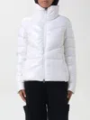 Colmar Duck Down Hooded Jacket In Weiss