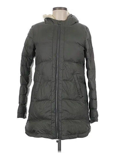 Pre-owned Colmar Coat In Green