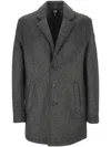 Colmar Originals Single-breasted Tailored Coat In Gray