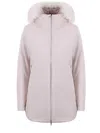 Colmar Woman Jacket Light Pink Size 2 Polyester, Elastane In Beige