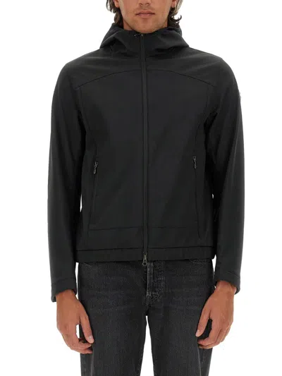 Colmar Hooded Jacket In Black