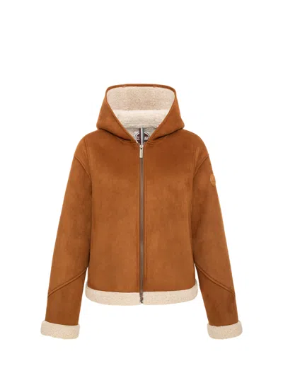 Colmar Coats Beige In Beige Chiari