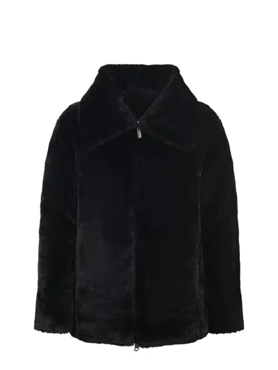 Colmar Coats In Black