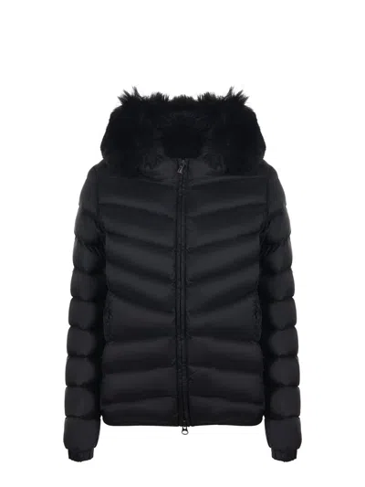 Colmar Coats In Black