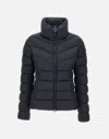 Colmar Down Jacket With Logo In Black