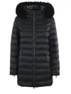 Colmar Down Jacket With Logo In Black