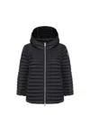 Colmar Coats Black In Nero Neri E Grigi