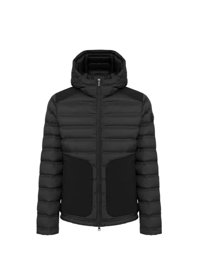 Colmar Coats Black In Nero Neri E Grigi