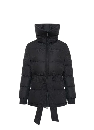 Colmar Coats Black In Nero Neri E Grigi