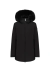 Colmar Long-sleeved Down Jacket In Black