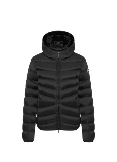Colmar Coats Black In Nero Neri E Grigi
