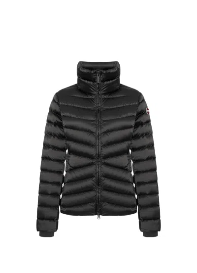 Colmar Coats Black In Nero Neri E Grigi