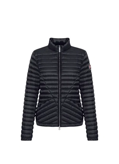 Colmar Coats Black In Nero Neri E Grigi