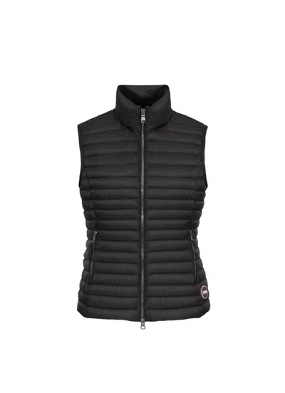 Colmar Coats Black In Nero Neri E Grigi