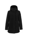 Colmar Coats Black In Nero Neri E Grigi
