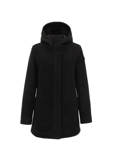 Colmar Coats Black In Nero Neri E Grigi