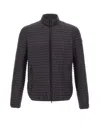 Colmar Zip-up Down Jacket In Black