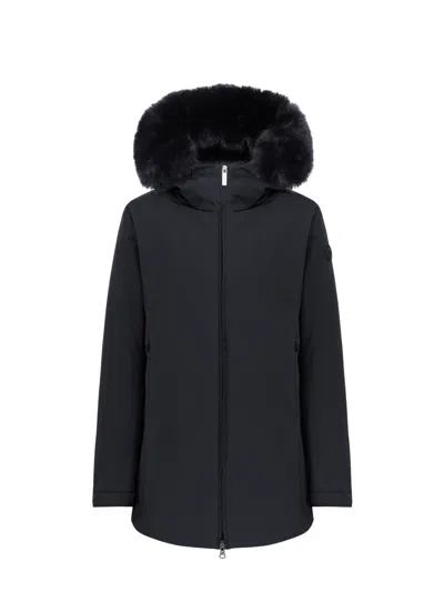 Colmar Coats Black In Nero Scuri