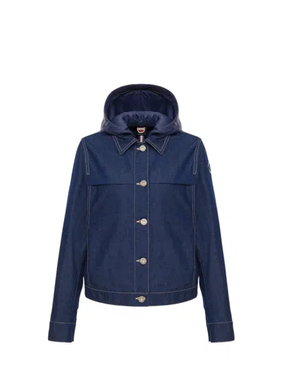 Colmar Coats Blu In Blu Blu E Verdi