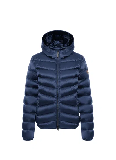 Colmar Coats Blu In Blu Blu E Verdi