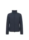 Colmar Coats In Blu Blu E Verdi