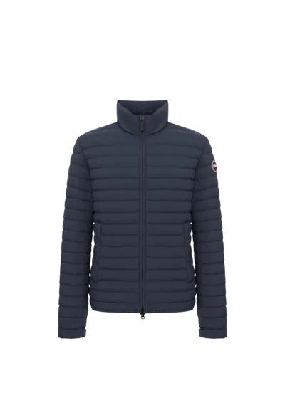 Colmar Coats In Blu Blu E Verdi