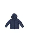 Colmar Coats In Blu Nero Blu