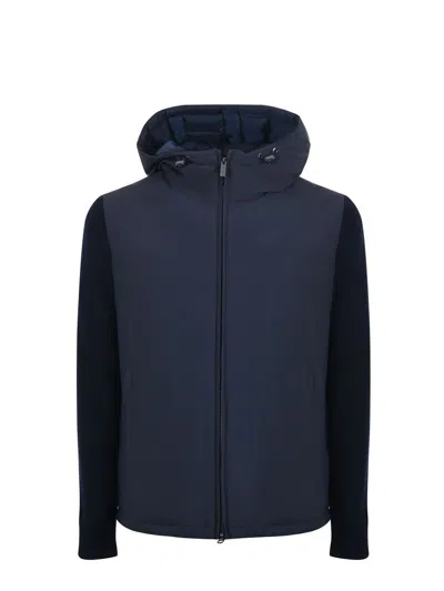 Colmar Zip-fastening Jacket In Blue