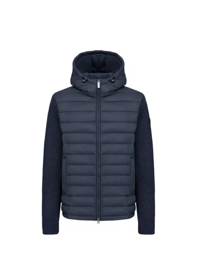 Colmar Coats Blue In Blu Blu E Verdi