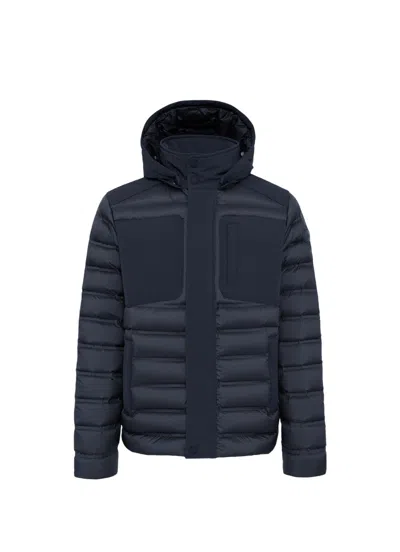Colmar Coats Blue In Blu Blu E Verdi