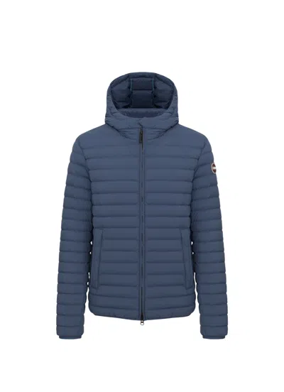 Colmar Coats Blue In Blu Blu E Verdi