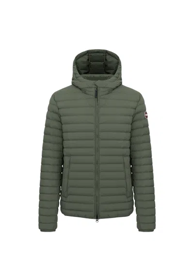 Colmar Coats Green In Verde Blu E Verdi