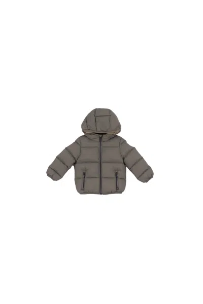 Colmar Kids'  Coats Green In Verde Blu E Verdi