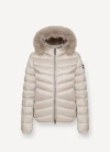 Colmar Quilted Down Jacket In Multi