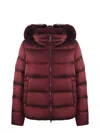 Colmar Coats In Red