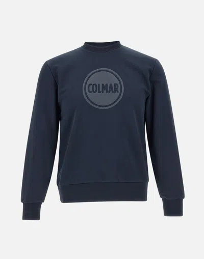 Colmar Connective Blue Cotton Sweatshirt