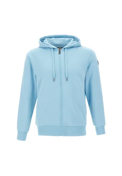 Colmar Connectivecotton Sweatshirt In Light Blue
