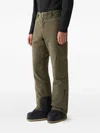 Colmar Corduroy-effect Ski Trousers In Green