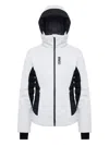 Colmar Corduroy Ski Jacket In White