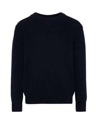Colmar Kids' Crew-neck Sweater In Blue