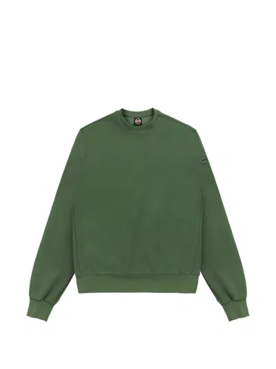Colmar Crew-neck Sweatshirt In Green