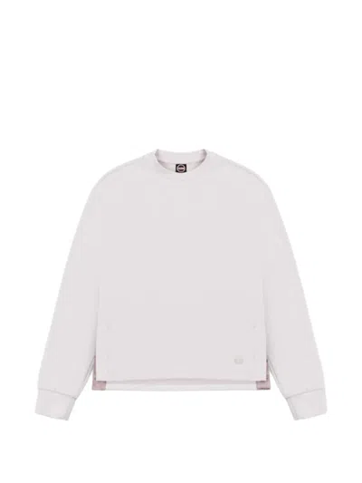 Colmar Crewneck Sweater In White