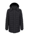 Colmar Crinkle Quilted Down Jacket In Black